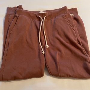 Lou & Grey cozy cotton terry sweatpants